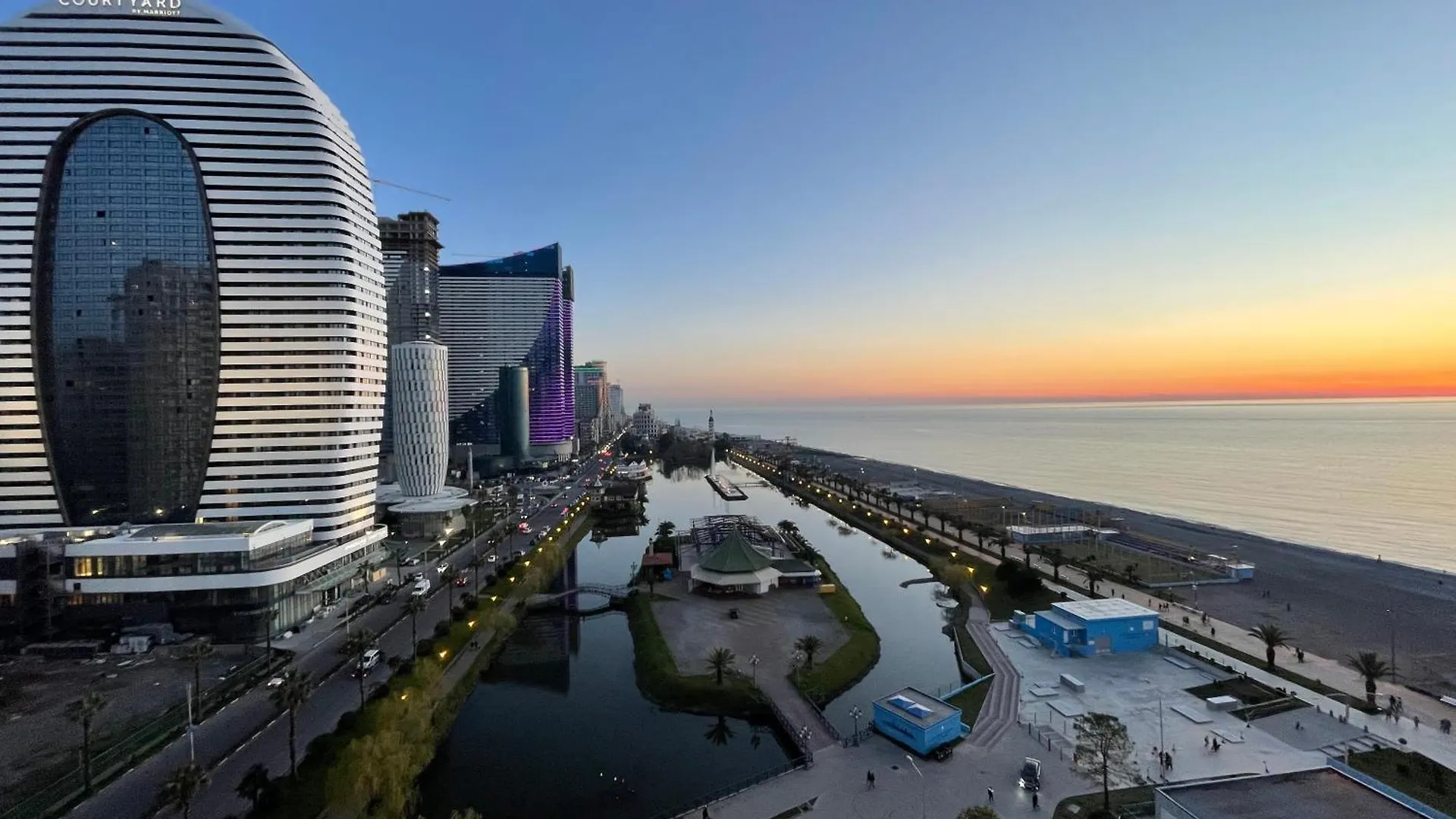 Batumi Seaside Magnolia 2 Apartment Georgia