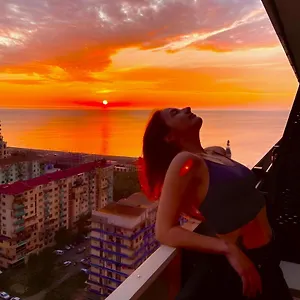 شقة Orbi With Sea View, باتومي